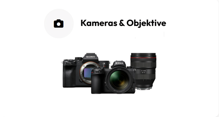 Kameras & Objektive