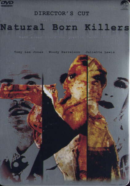 Natural Born Killers - Metal-Pack  [Directors Cut] [2 DVDs]
