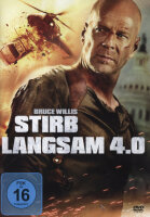 DVD Stirb Langsam 4.0 - Bruce Willis, Justin Long, Cliff Curtis / DVD