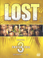 LOST - Staffel 3, Erster Teil / Episoden 1 - 12 (4 DVDs)...