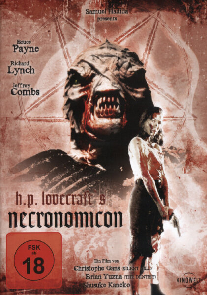 H.P. Lovecrafts Necronomicon / DVD
