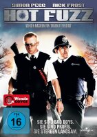Hot Fuzz - Zwei abgewichste Profis / DVD