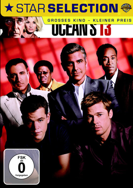 Oceans 13 / DVD - Top Zustand
