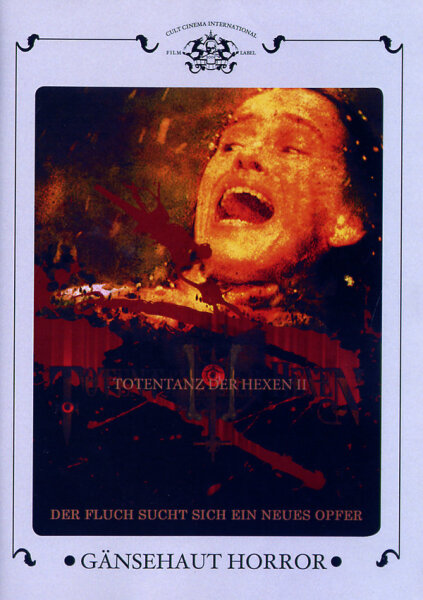 Totentanz der Hexen 2 / DVD * Guter Zustand