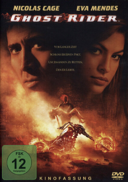 Ghost Rider - Kinofassung / DVD *Top Zustand