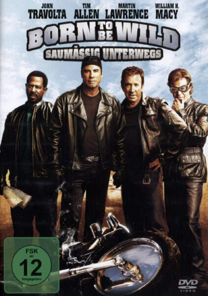 Born to be wild - Saumäßig unterwegs / DVD - Top Zustand