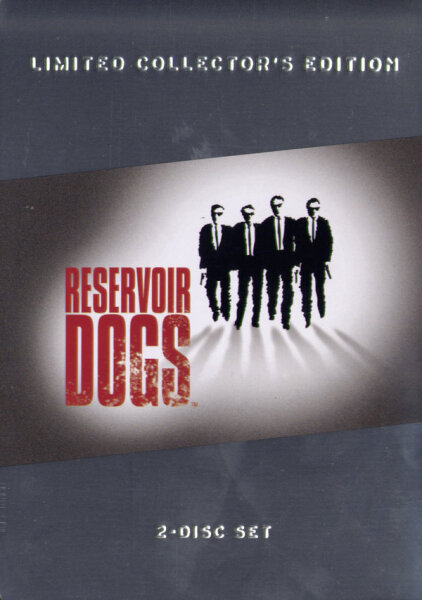 Reservoir Dogs - Metal-Pack  [LCE] [2 DVDs] Guter Zustand