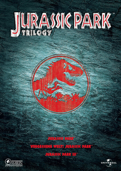 Jurassic Park 1-3  [3 DVDs] Guter Zustand