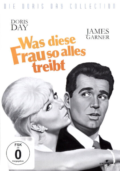 Was diese Frau so alles treibt / DVD * Top Zustand