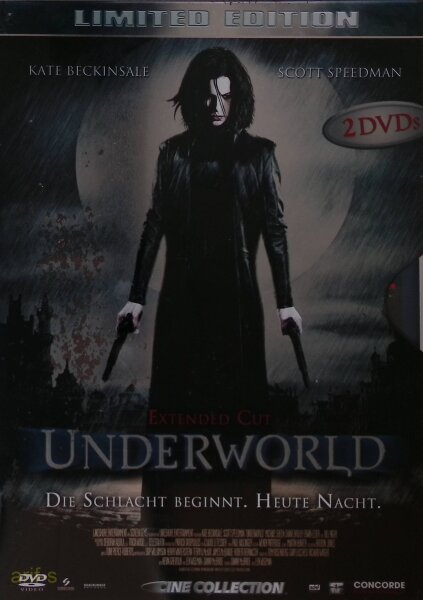 Underworld - Extended Cut/Metal-Pack -- Limited Edition ( 2 DVDs ) Top Zustand