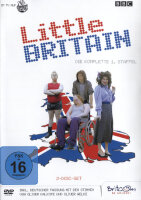 Little Britain - Staffel 1  [2 DVDs] Guter Zustand