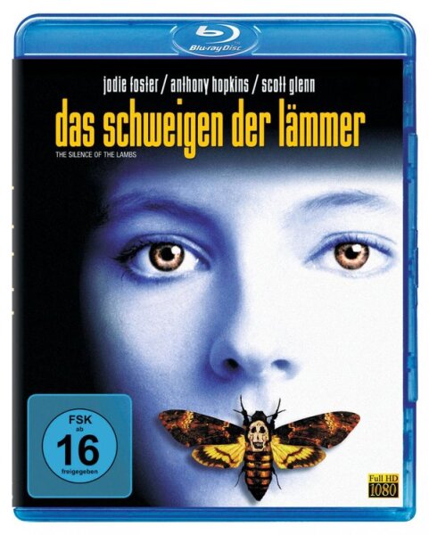 Das Schweigen der Lämmer / Blu-Ray * Guter Zustand