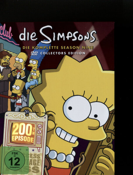 Die Simpsons - Season 09  [CE] [4 DVDs]  (Digipack) Guter Zustand