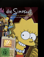 Die Simpsons - Season 09  [CE] [4 DVDs]  (Digipack) Guter...