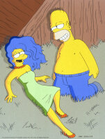 Die Simpsons - Season 09  [CE] [4 DVDs]  (Digipack) Guter Zustand