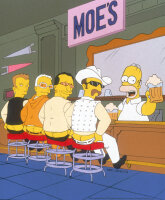 Die Simpsons - Season 09  [CE] [4 DVDs]  (Digipack) Guter Zustand