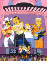 Die Simpsons - Season 09  [CE] [4 DVDs]  (Digipack) Guter Zustand