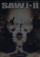 SAW I und & II - Limited Steel Edition (3 DVDs) Uncut...