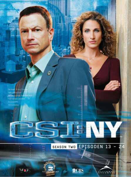 CSI: NY - Season 2/Box-Set 2  [3 DVDs]  Top Zustand