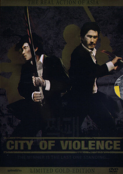 City of Violence - Gold Edition [Limited Edition] 2 DVDs / Nagelneu / Versiegelt