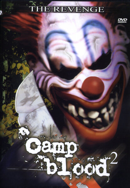 CAMP BLOOD 2 THE REVENGE-DVD--HORRORTHRILLER MIT GARRETT CLANCY - Top Zustand