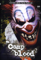 CAMP BLOOD 2 THE REVENGE-DVD--HORRORTHRILLER MIT GARRETT CLANCY - Top Zustand