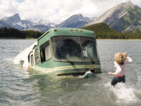 Die Chaoscamper / DVD *Top Zustand