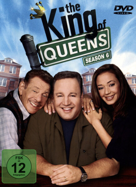 The King of Queens - Season 6  [4 DVDs] - Top Zustand