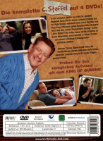 The King of Queens - Season 6  [4 DVDs] - Top Zustand