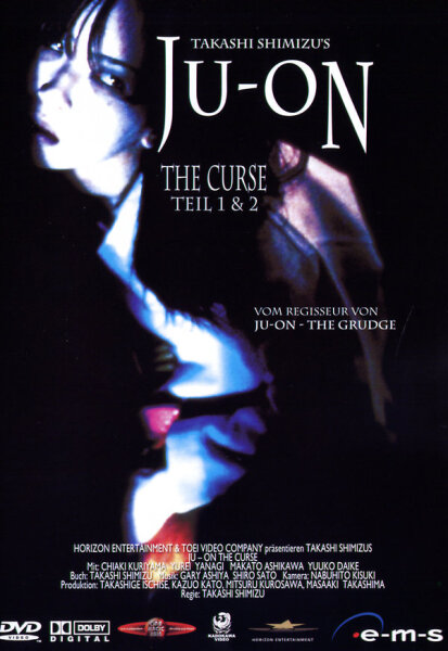 Ju-on: The Curse - Teil 1+2 / DVD * Guter Zustand