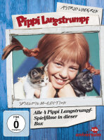 Pippi Langstrumpf - Spielfilm-Box  [4 DVDs]