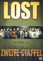LOST - Staffel 2, Erster Teil / Episoden 1 - 12 (4 DVDs)...