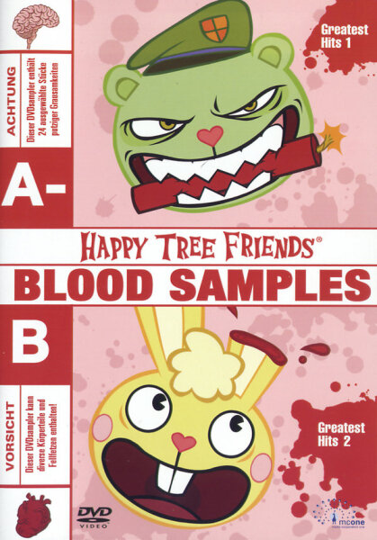 Happy Tree Friends - Bloodsamples/Greatest.. 1+2 / DVD *Top Zustand