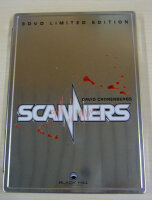 Scanners - Box-Set/Metal-Pack  [LE] [3 DVDs]
