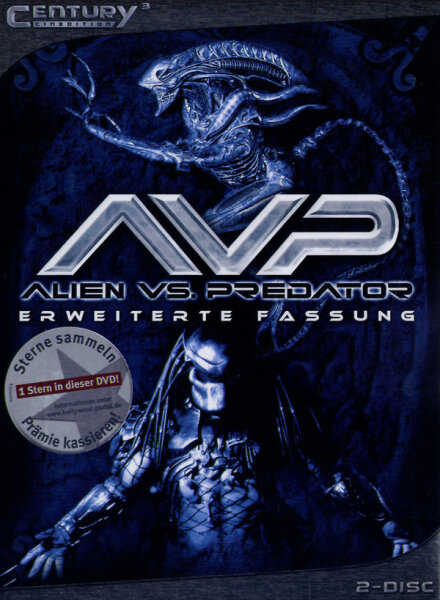 Alien vs. Predator - Century3 Cinedition  [2 DVDs] Top Zustand