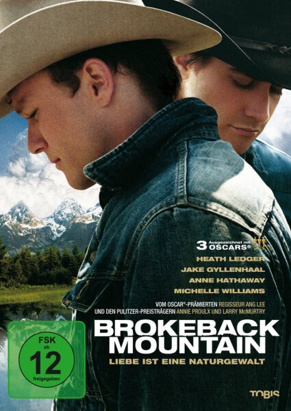 Brokeback Mountain / DVD - Guter Zustand