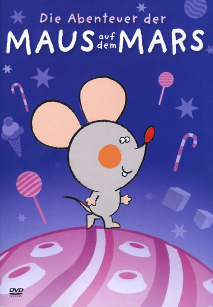Die Abenteuer der Maus auf dem Mars  / DVD - Top Zustand