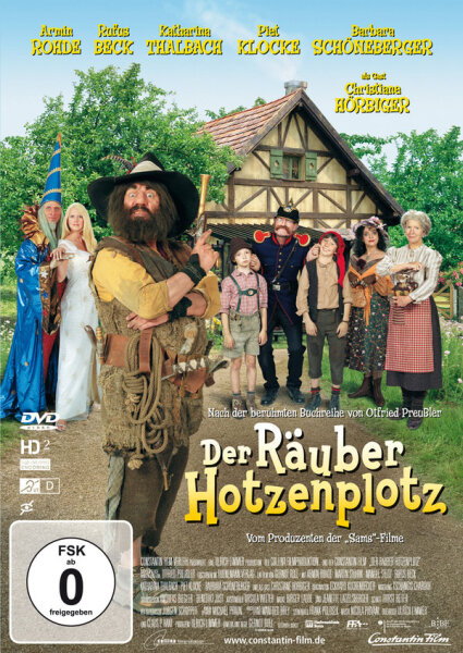 Der Räuber Hotzenplotz / DVD