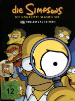 Die Simpsons - Season 06  [CE] [4 DVDs] (Digipack) Guter...