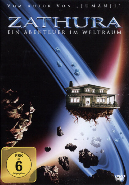 Zathura - Ein Abenteuer im Weltraum / DVD - Top Zustand
