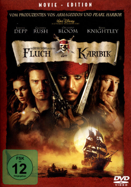 Fluch der Karibik / DVD - wie NEU
