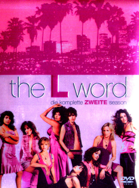 The L Word - Season 2  ( 4 DVDs ) - Leporello-Tray Box / DVD
