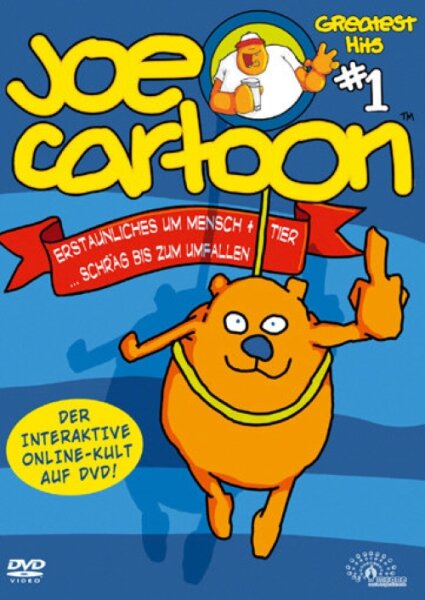 Joe Cartoon - Greatest Hits 1 / DVD - Nagelneu / Versiegelt