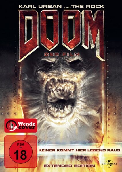 Doom - Der Film - Extended Edition / DVD Top Zustand