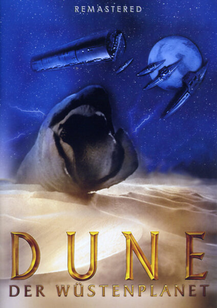 Dune - Der Wüstenplanet  (Remastered) / DVD *Top Zustand