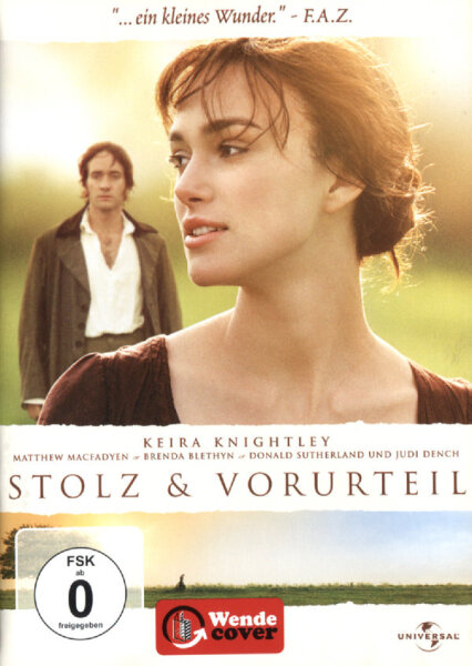 Stolz & Vorurteil / DVD