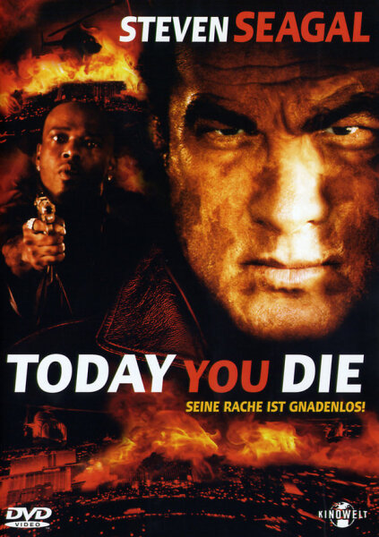Today you Die - Seine Rache ist gnadenlos! / DVD