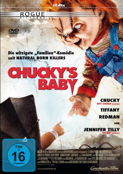 Chuckys Baby / DVD * Guter Zustand