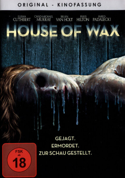 House of Wax / DVD *Top Zustand