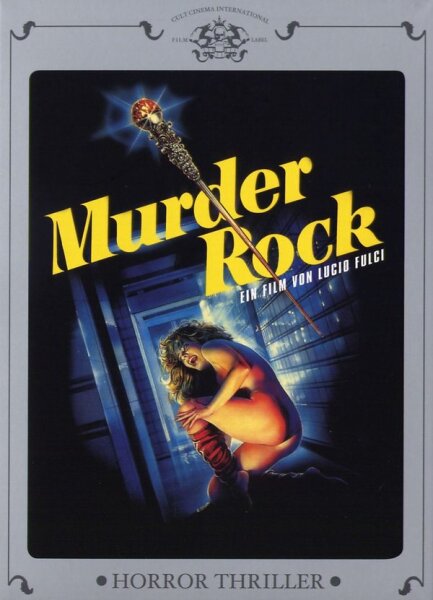Murder Rock / DVD * Guter Zustand